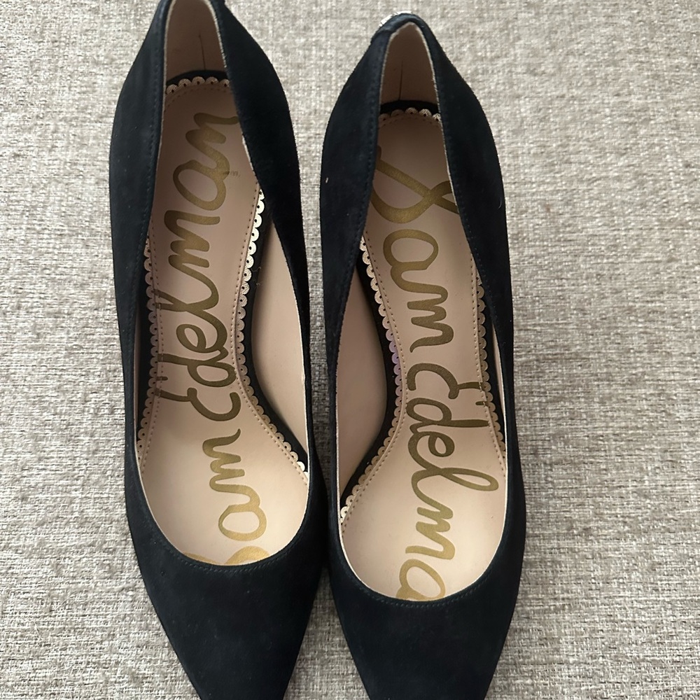 Sam Edelman Black Heeled Shoes